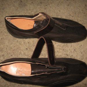 Breezewalk Mens Walking Shoe - 11 - Brown